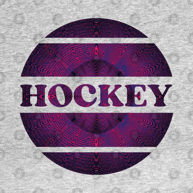 Purple Hockey explosion by Bailamor